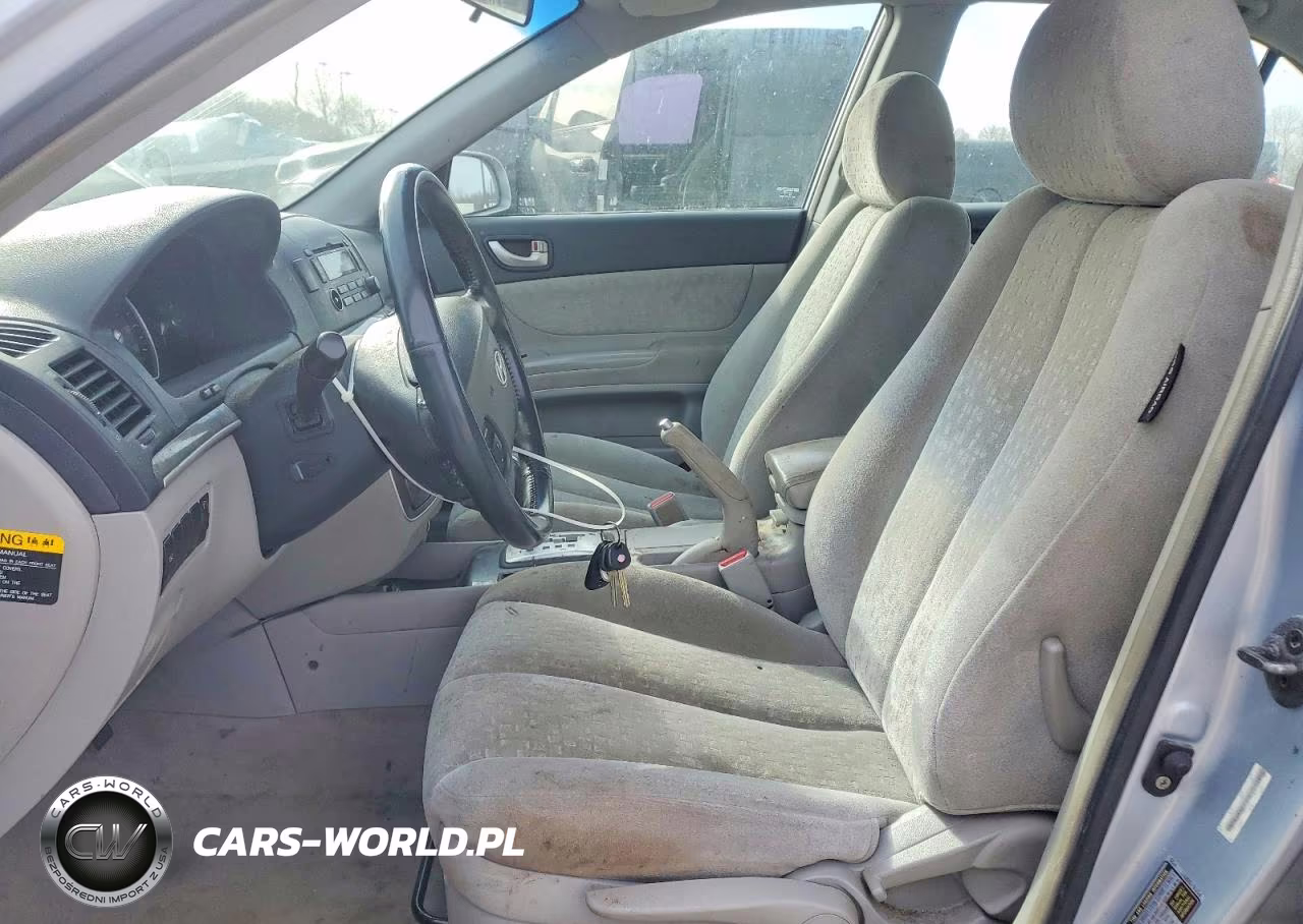 2007 Hyundai Sonata Se VIN:5NPEU46F87H275108 - 7