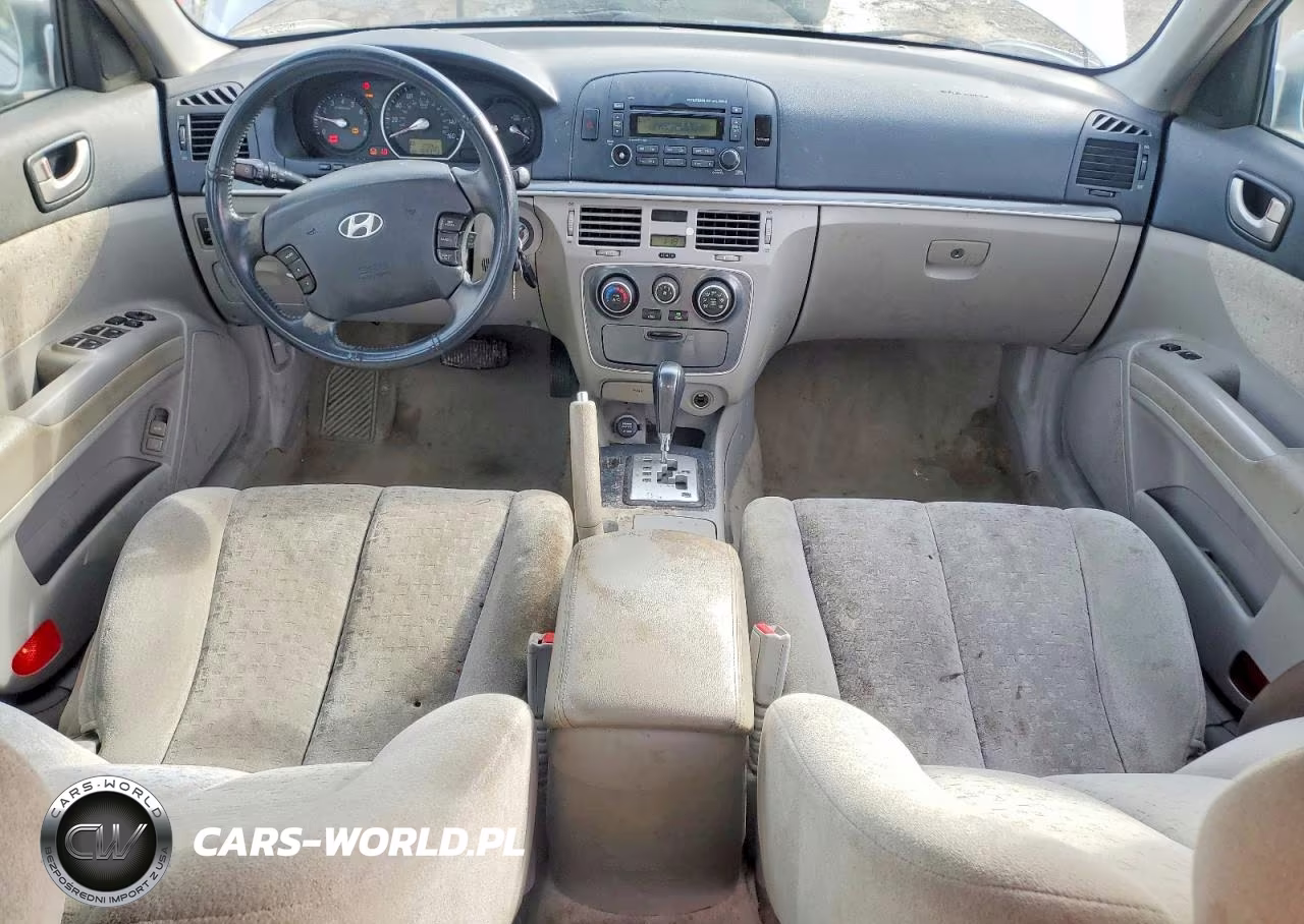 2007 Hyundai Sonata Se VIN:5NPEU46F87H275108 - 8