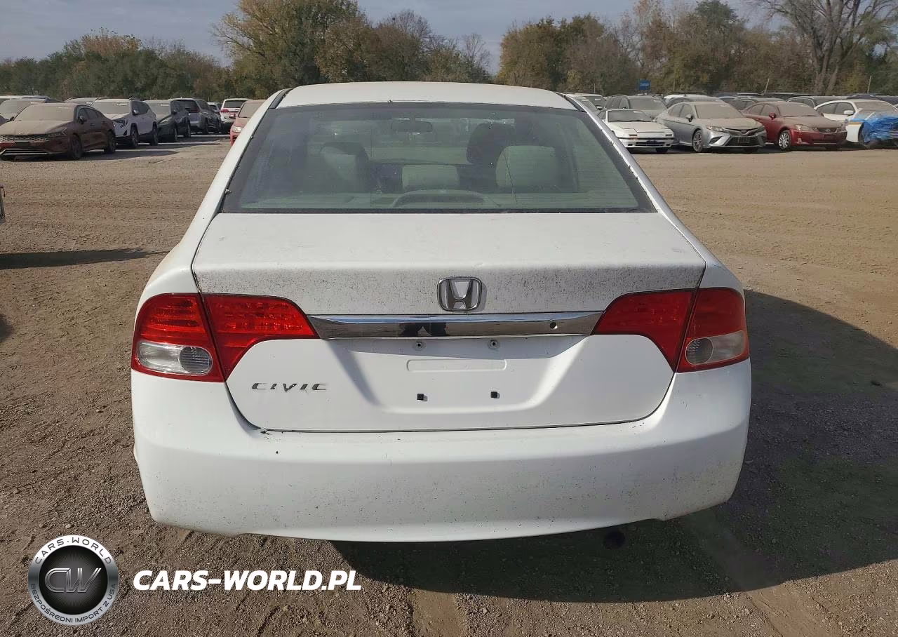 2009 Honda Civic Lx VIN:1HGFA16599L009020 - 6