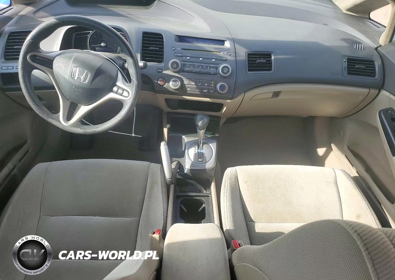 2009 Honda Civic Lx VIN:1HGFA16599L009020 - 8