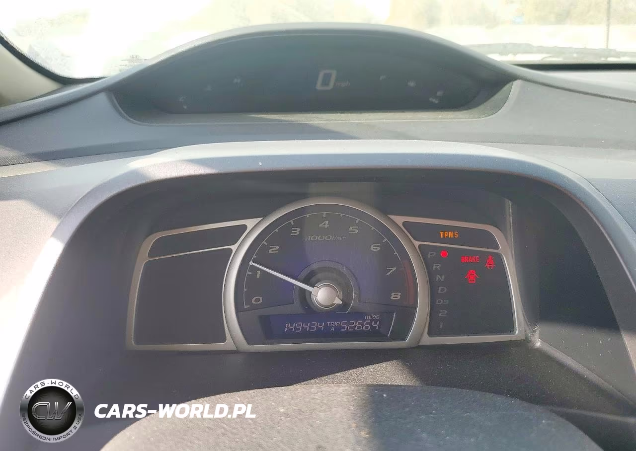 2009 Honda Civic Lx VIN:1HGFA16599L009020 - 9