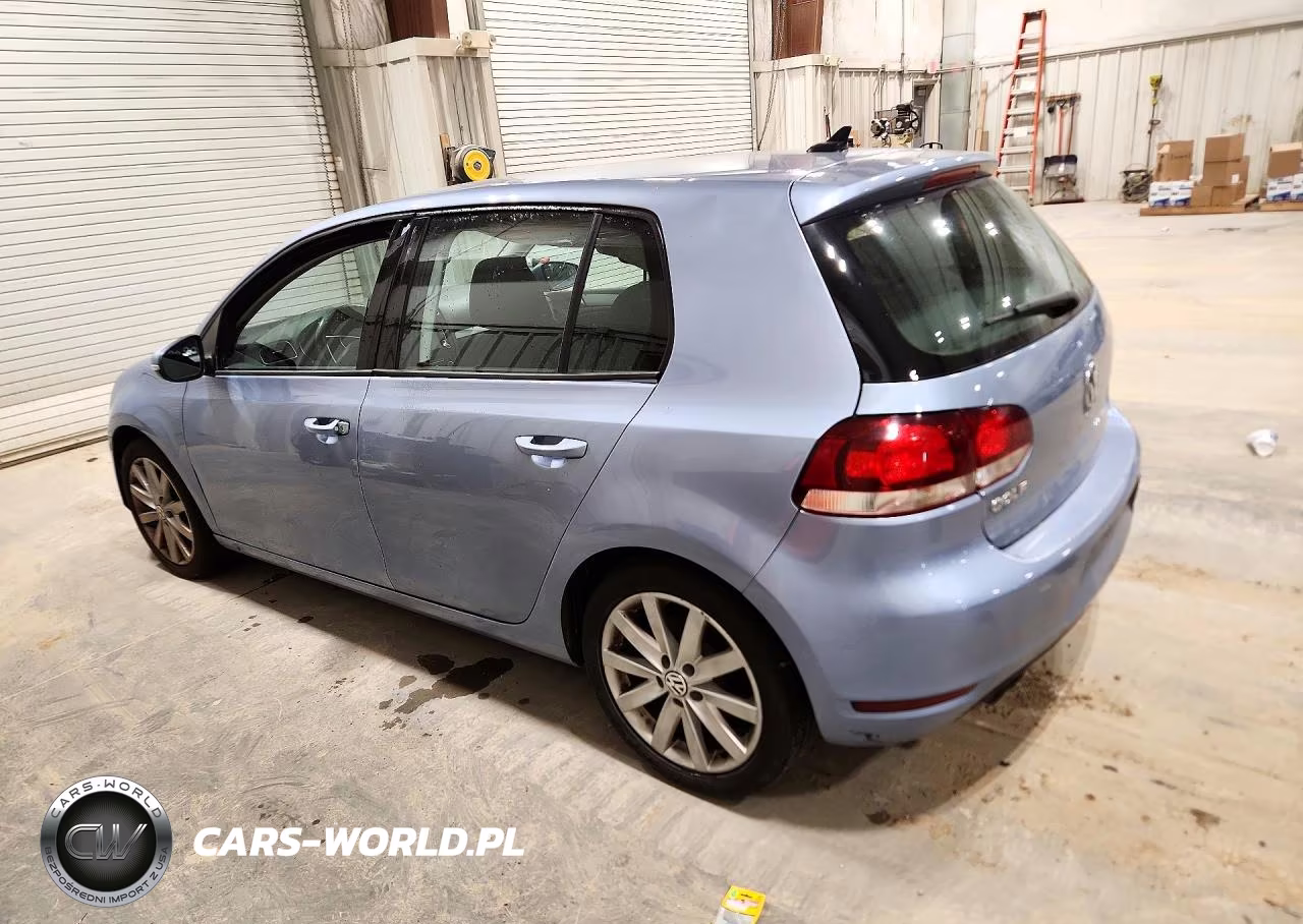 2011 Volkswagen Golf VIN:WVWNM7AJ9BW006101 - 2
