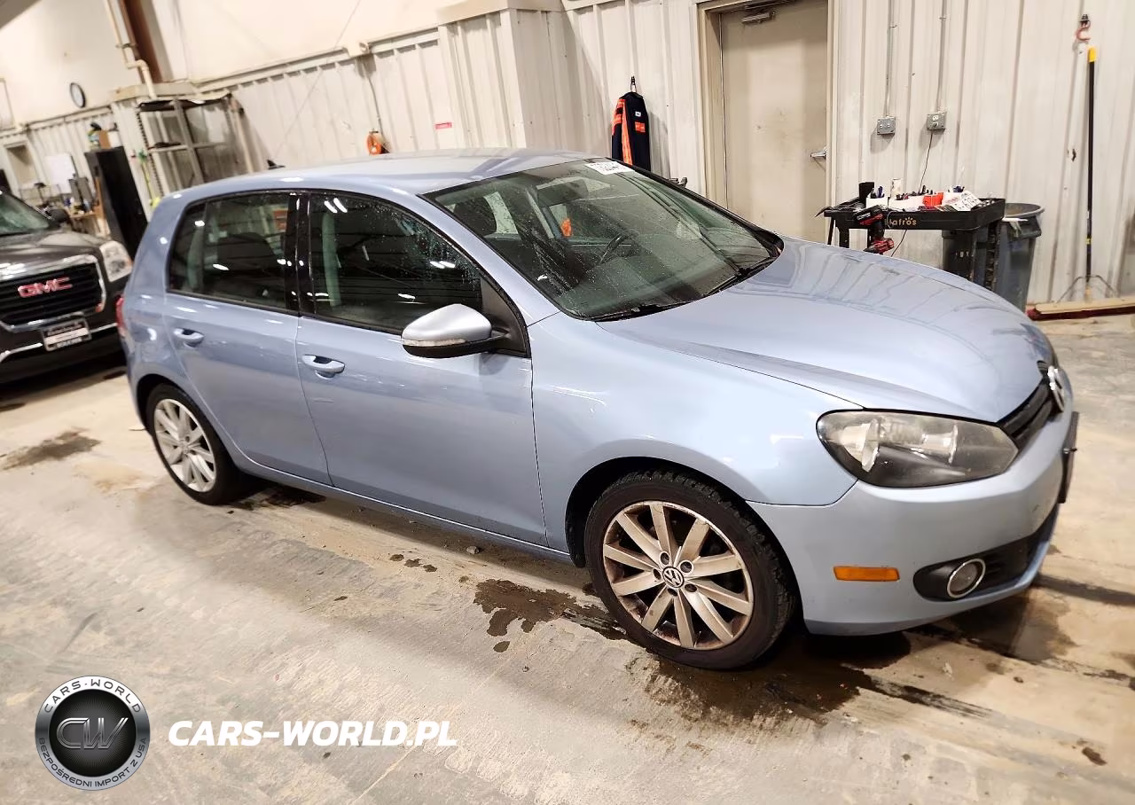 2011 Volkswagen Golf VIN:WVWNM7AJ9BW006101 - 4