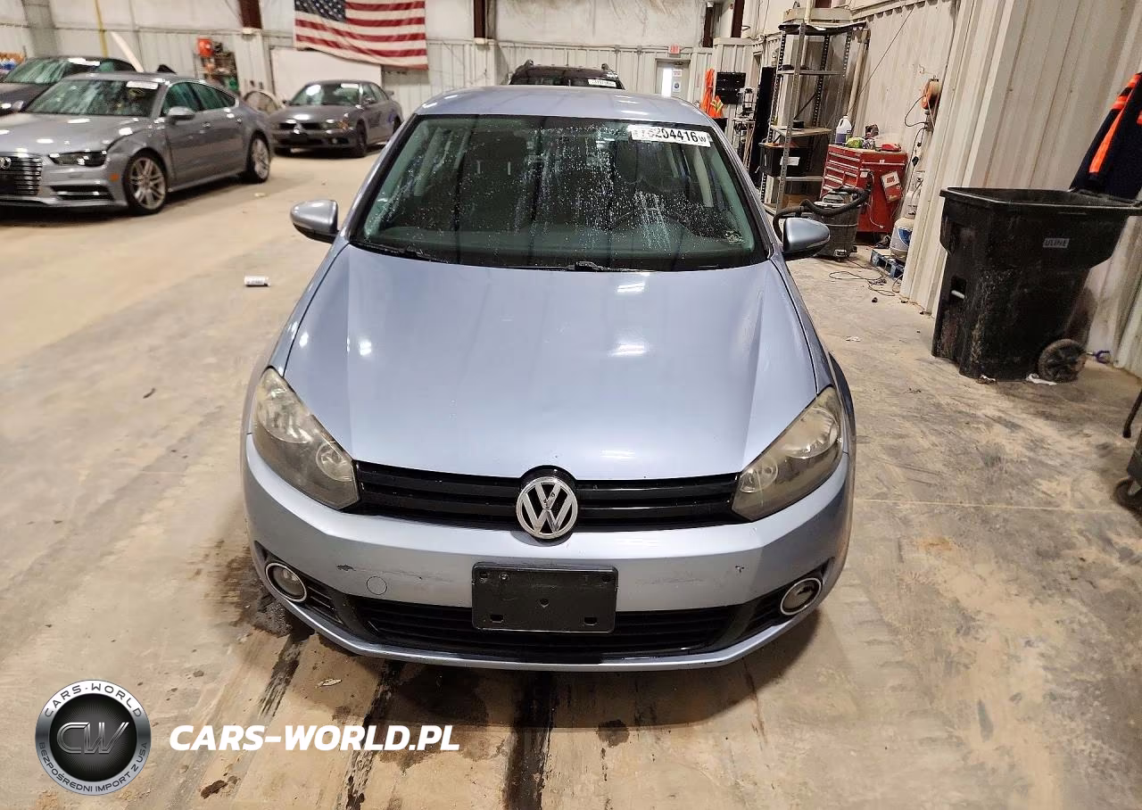 2011 Volkswagen Golf VIN:WVWNM7AJ9BW006101 - 5