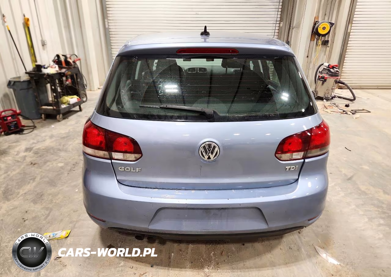 2011 Volkswagen Golf VIN:WVWNM7AJ9BW006101 - 6