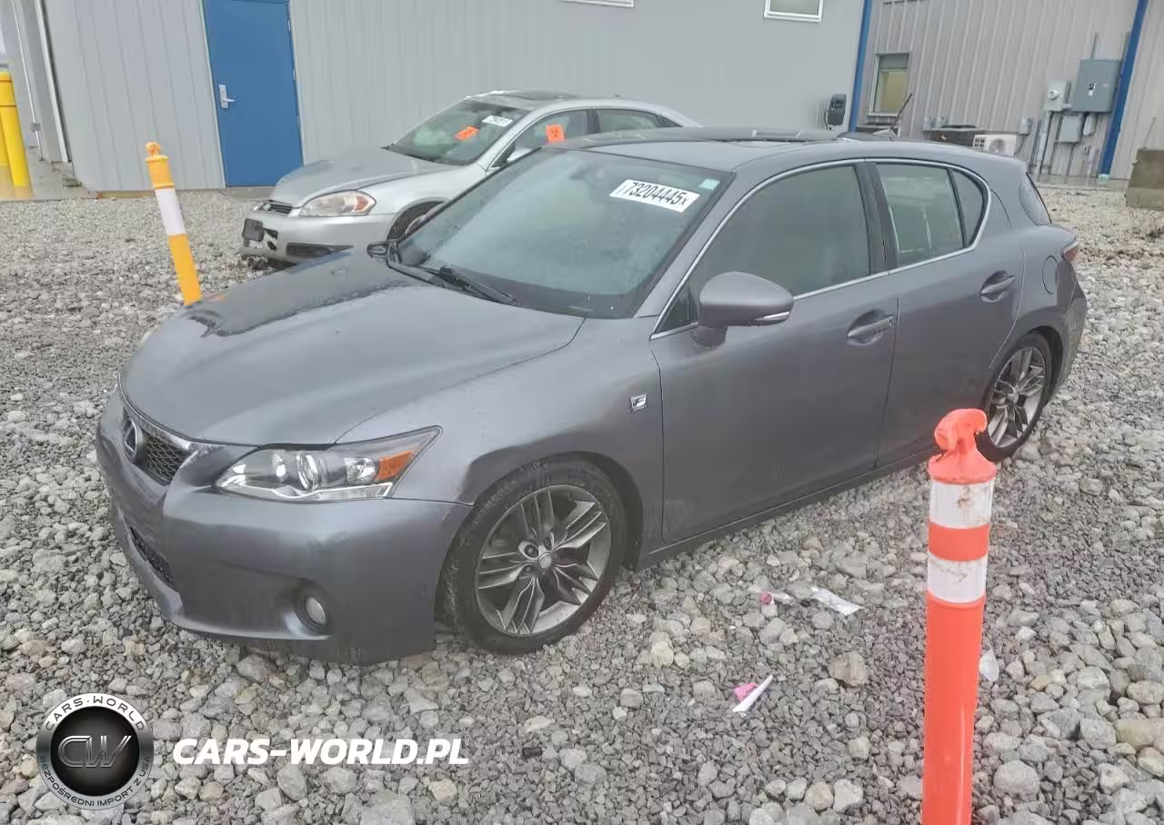 2012 Lexus Ct 200