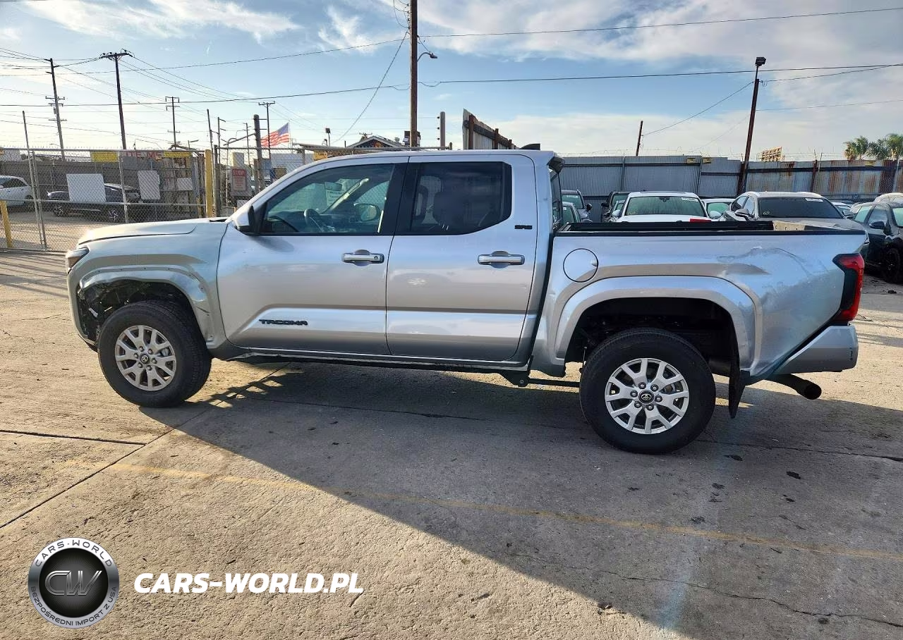 2026 Toyota Tacoma Sr5 VIN:3TMLB5JN6TM211882 - 2