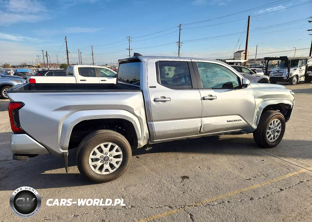 2026 Toyota Tacoma Sr5 VIN:3TMLB5JN6TM211882 - 3