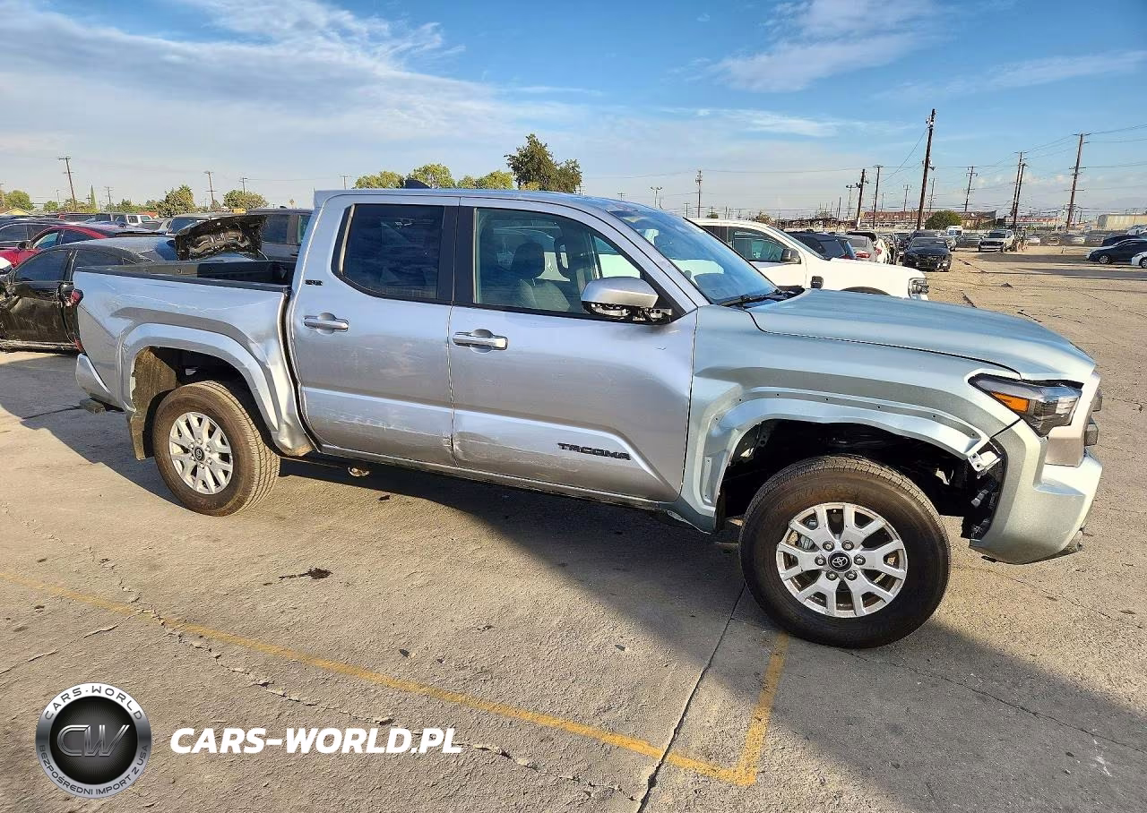 2026 Toyota Tacoma Sr5 VIN:3TMLB5JN6TM211882 - 4