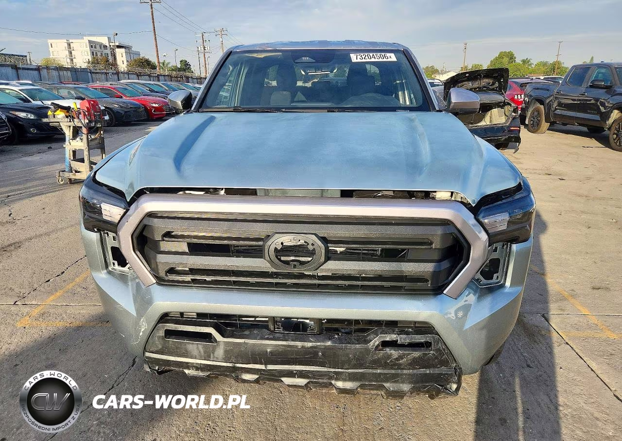 2026 Toyota Tacoma Sr5 VIN:3TMLB5JN6TM211882 - 5