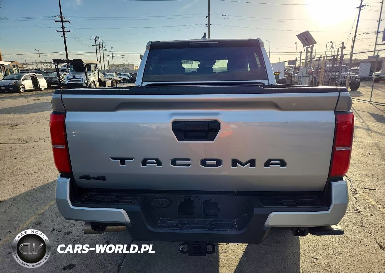 2026 Toyota Tacoma Sr5 VIN:3TMLB5JN6TM211882 - 6