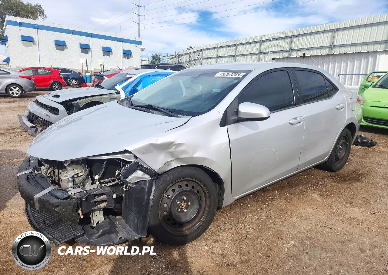 2017 Toyota Corolla Le
