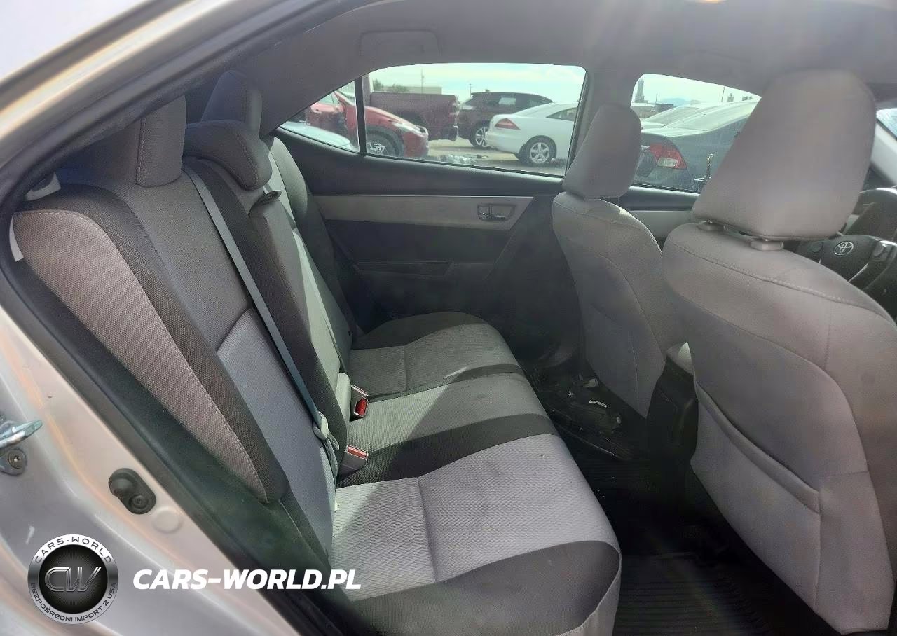 2017 Toyota Corolla Le VIN:5YFBURHE2HP570844 - 10