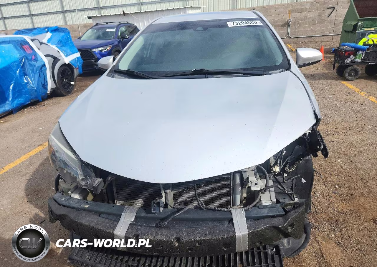 2017 Toyota Corolla Le VIN:5YFBURHE2HP570844 - 5