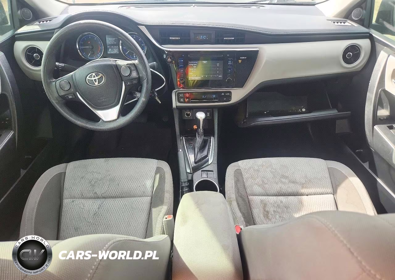 2017 Toyota Corolla Le VIN:5YFBURHE2HP570844 - 8
