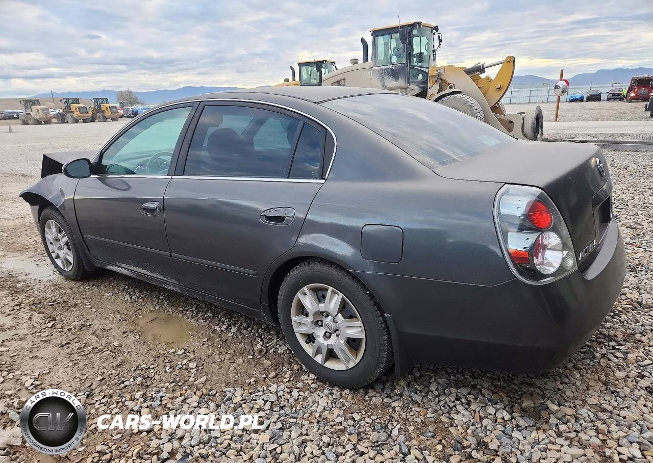 2006 Nissan Altima 2.5 VIN:1N4AL11D26N448647 - 2