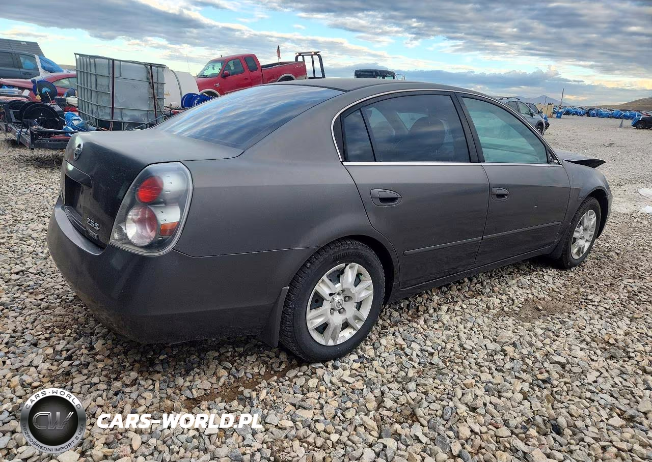2006 Nissan Altima 2.5 VIN:1N4AL11D26N448647 - 3