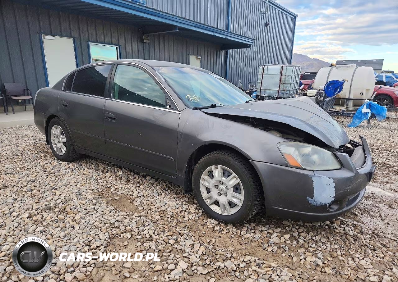 2006 Nissan Altima 2.5 VIN:1N4AL11D26N448647 - 4