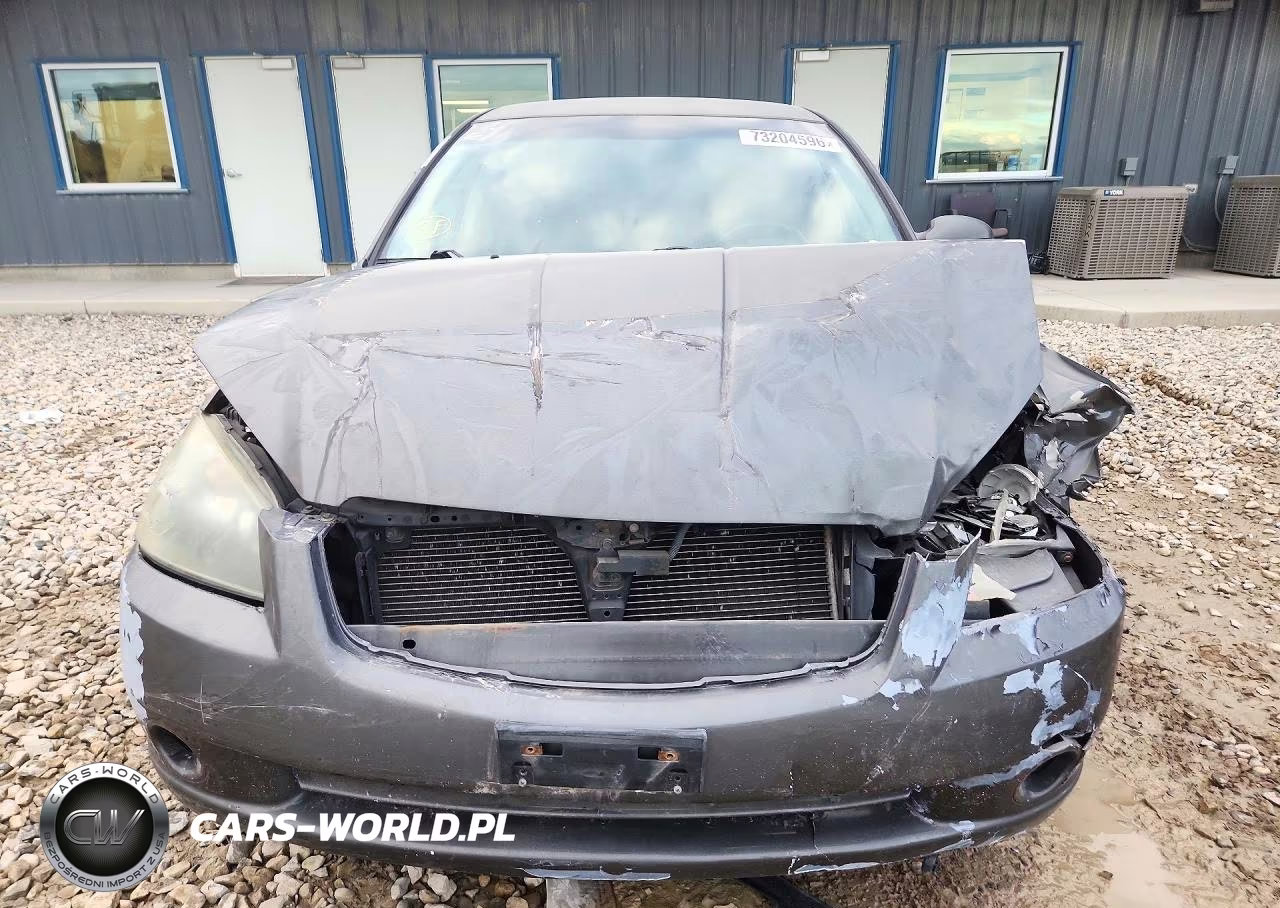 2006 Nissan Altima 2.5 VIN:1N4AL11D26N448647 - 5
