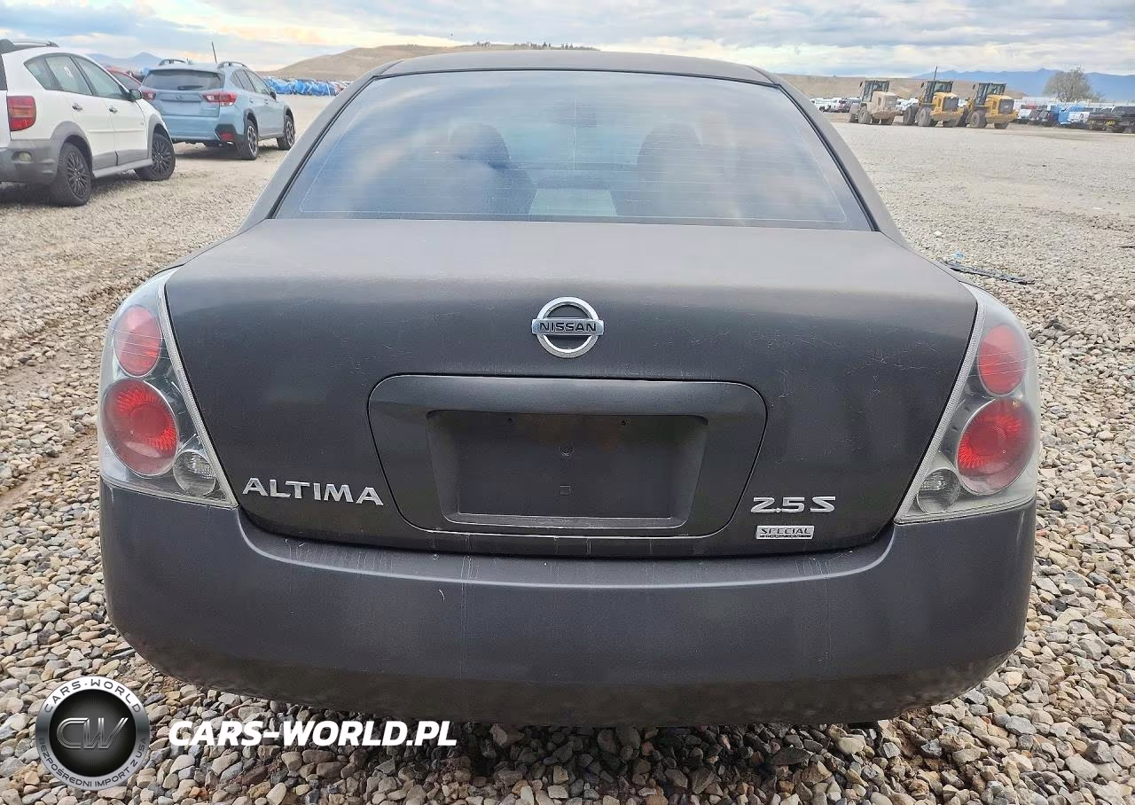 2006 Nissan Altima 2.5 VIN:1N4AL11D26N448647 - 6