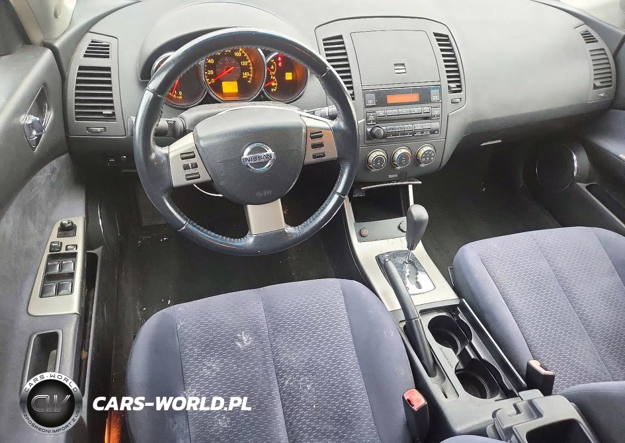 2006 Nissan Altima 2.5 VIN:1N4AL11D26N448647 - 8