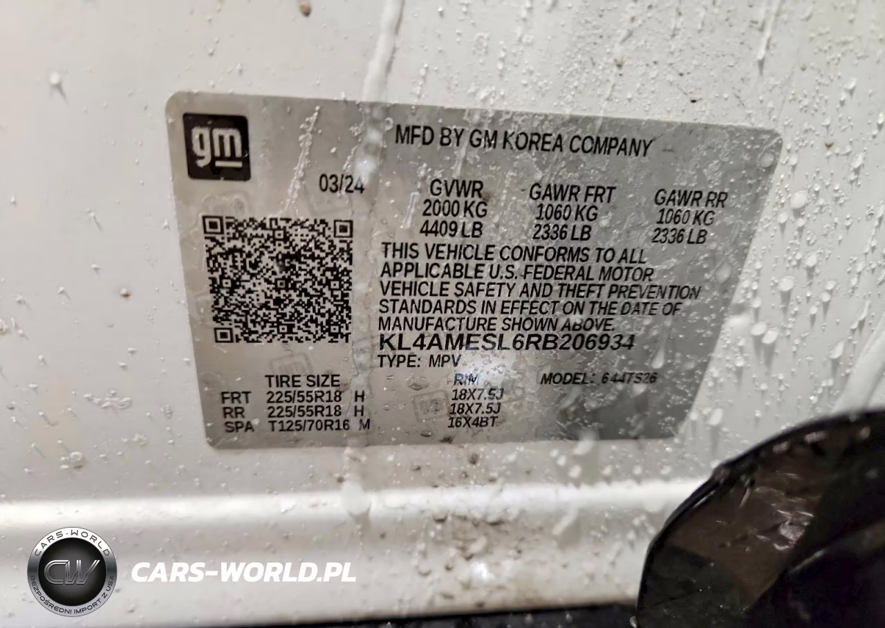 2024 Buick Encore Gx Sport Touring VIN:KL4AMESL6RB206934 - 13