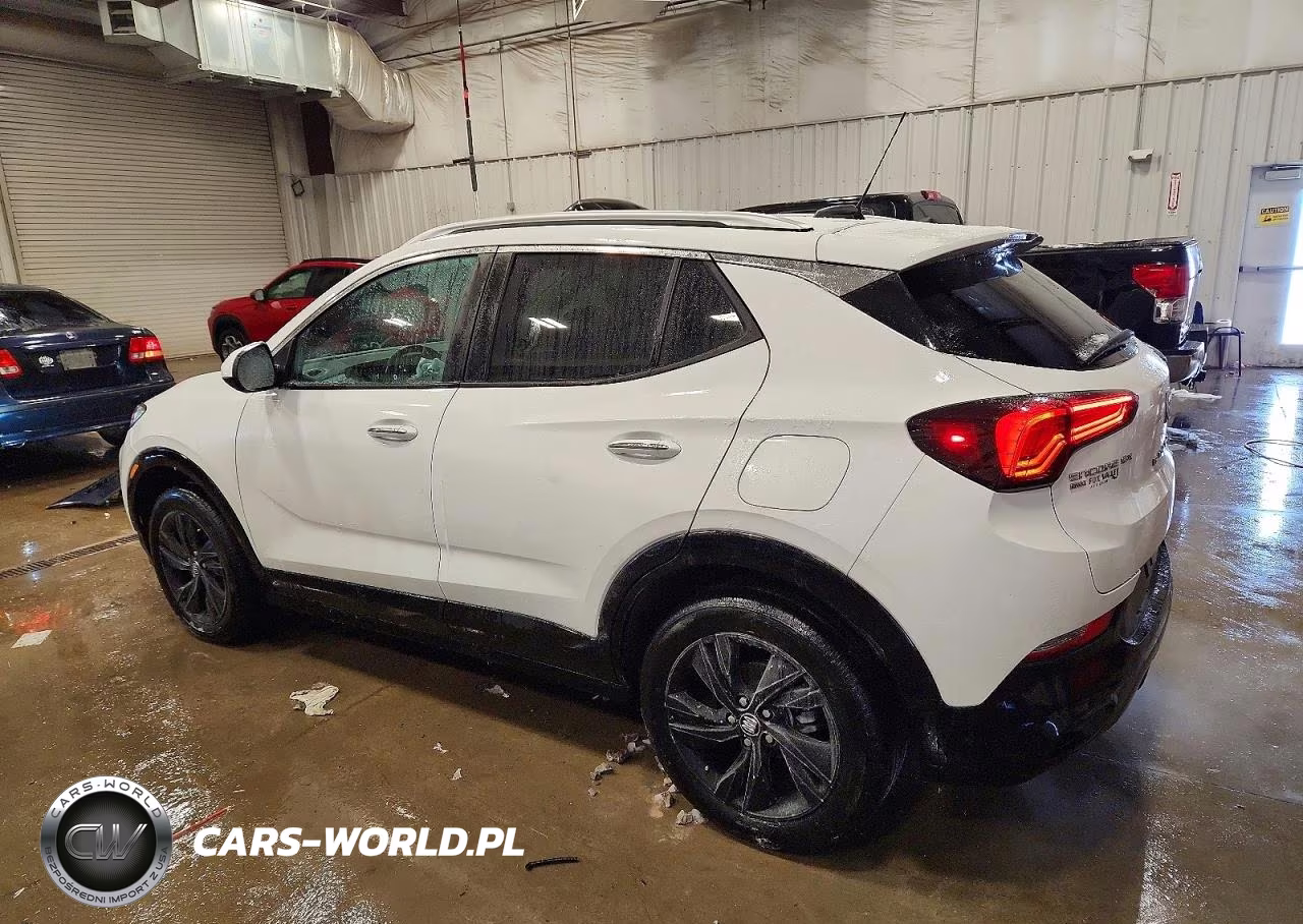 2024 Buick Encore Gx Sport Touring VIN:KL4AMESL6RB206934 - 2