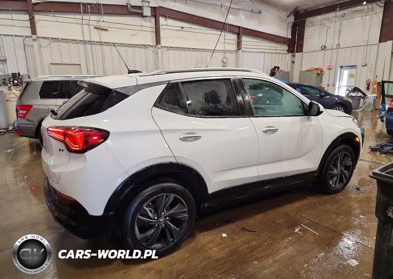 2024 Buick Encore Gx Sport Touring VIN:KL4AMESL6RB206934 - 3