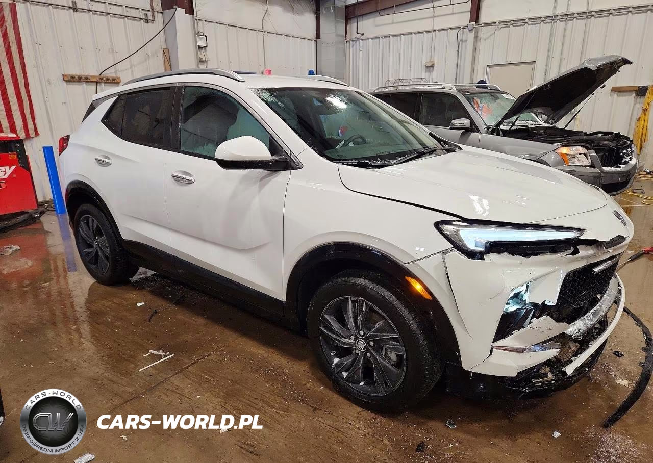 2024 Buick Encore Gx Sport Touring VIN:KL4AMESL6RB206934 - 4