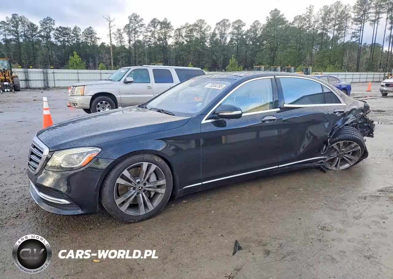 2019 Mercedes-Benz S 450