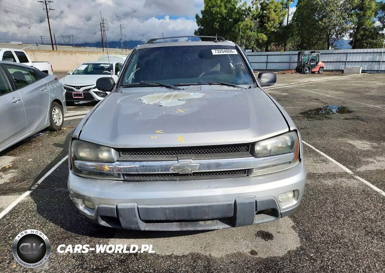 2005 Chevrolet Trailblazer Ls VIN:1GNDS13S752352543 - 5