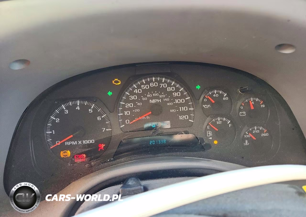 2005 Chevrolet Trailblazer Ls VIN:1GNDS13S752352543 - 9