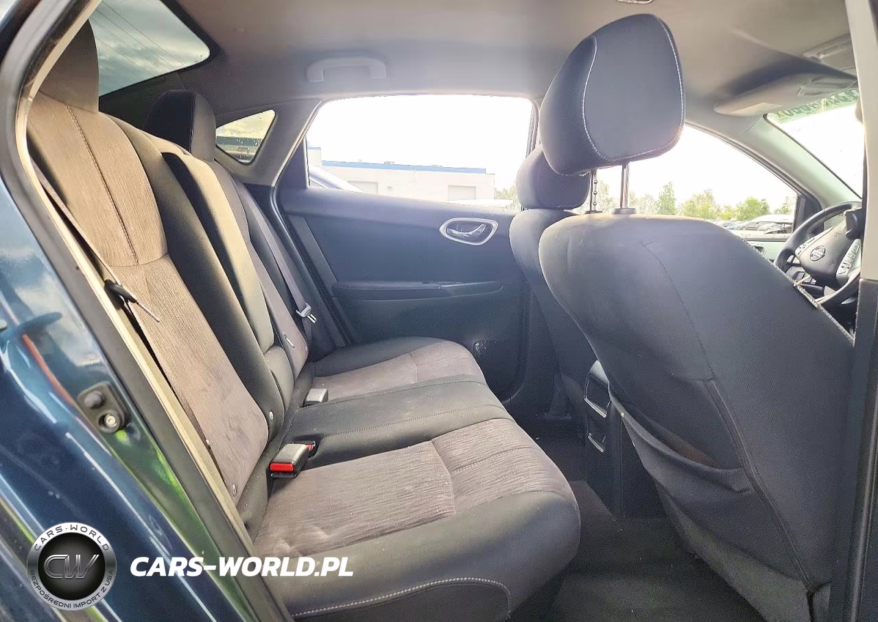 2015 Nissan Sentra Sv VIN:3N1AB7AP6FY215631 - 10