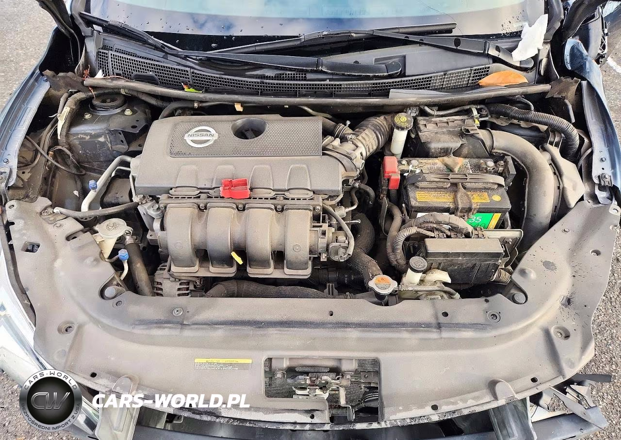 2015 Nissan Sentra Sv VIN:3N1AB7AP6FY215631 - 11