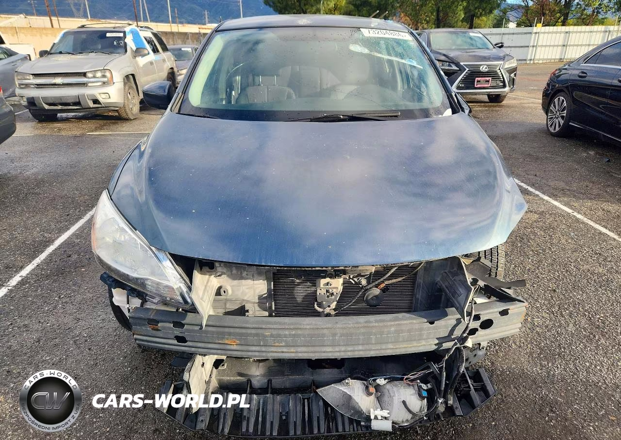 2015 Nissan Sentra Sv VIN:3N1AB7AP6FY215631 - 5