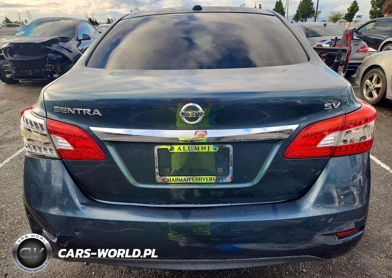 2015 Nissan Sentra Sv VIN:3N1AB7AP6FY215631 - 6