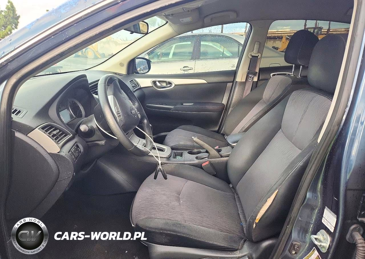 2015 Nissan Sentra Sv VIN:3N1AB7AP6FY215631 - 7