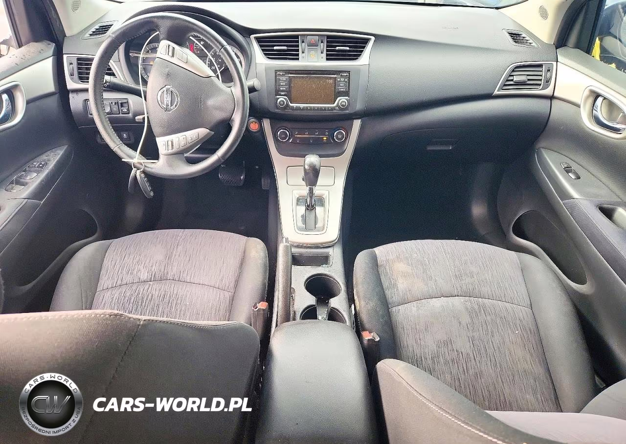 2015 Nissan Sentra Sv VIN:3N1AB7AP6FY215631 - 8