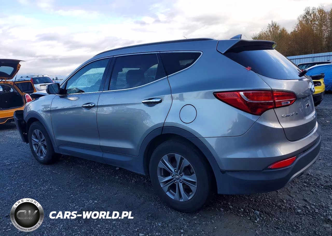 2015 Hyundai Santa Fe Sport 2.4L VIN:5XYZUDLB4FG240171 - 2
