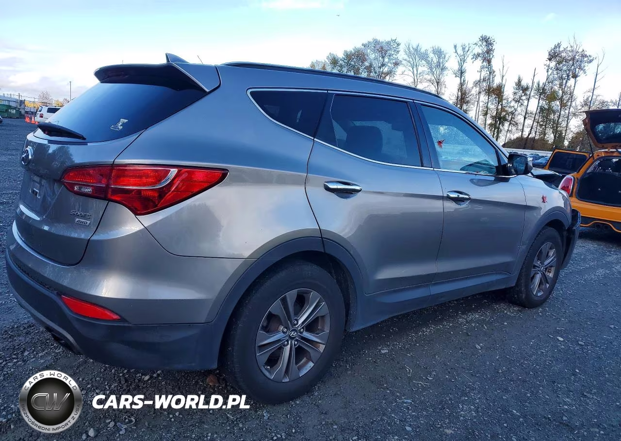 2015 Hyundai Santa Fe Sport 2.4L VIN:5XYZUDLB4FG240171 - 3