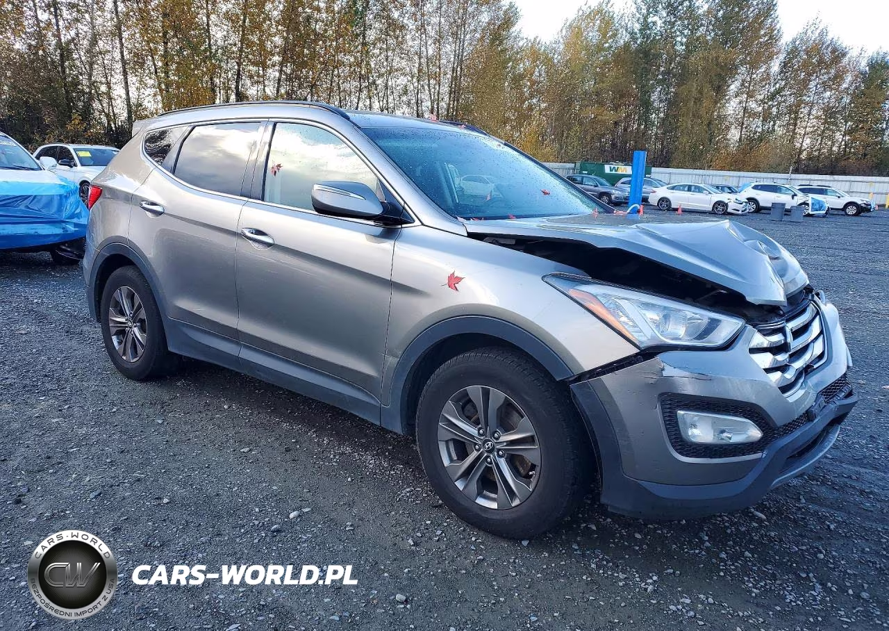 2015 Hyundai Santa Fe Sport 2.4L VIN:5XYZUDLB4FG240171 - 4