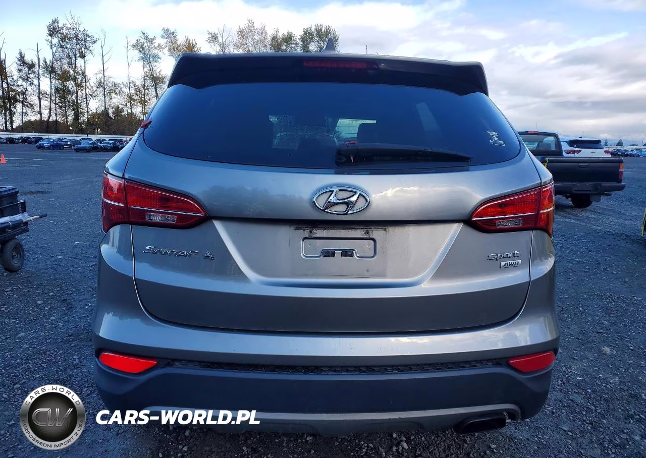 2015 Hyundai Santa Fe Sport 2.4L VIN:5XYZUDLB4FG240171 - 6