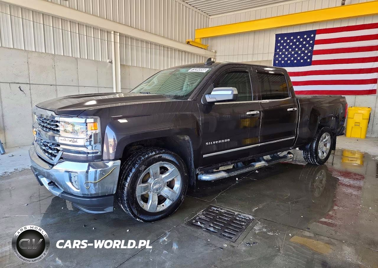 2016 Chevrolet Silverado K1500 Ltz VIN:3GCUKSEC0GG140307 - 1