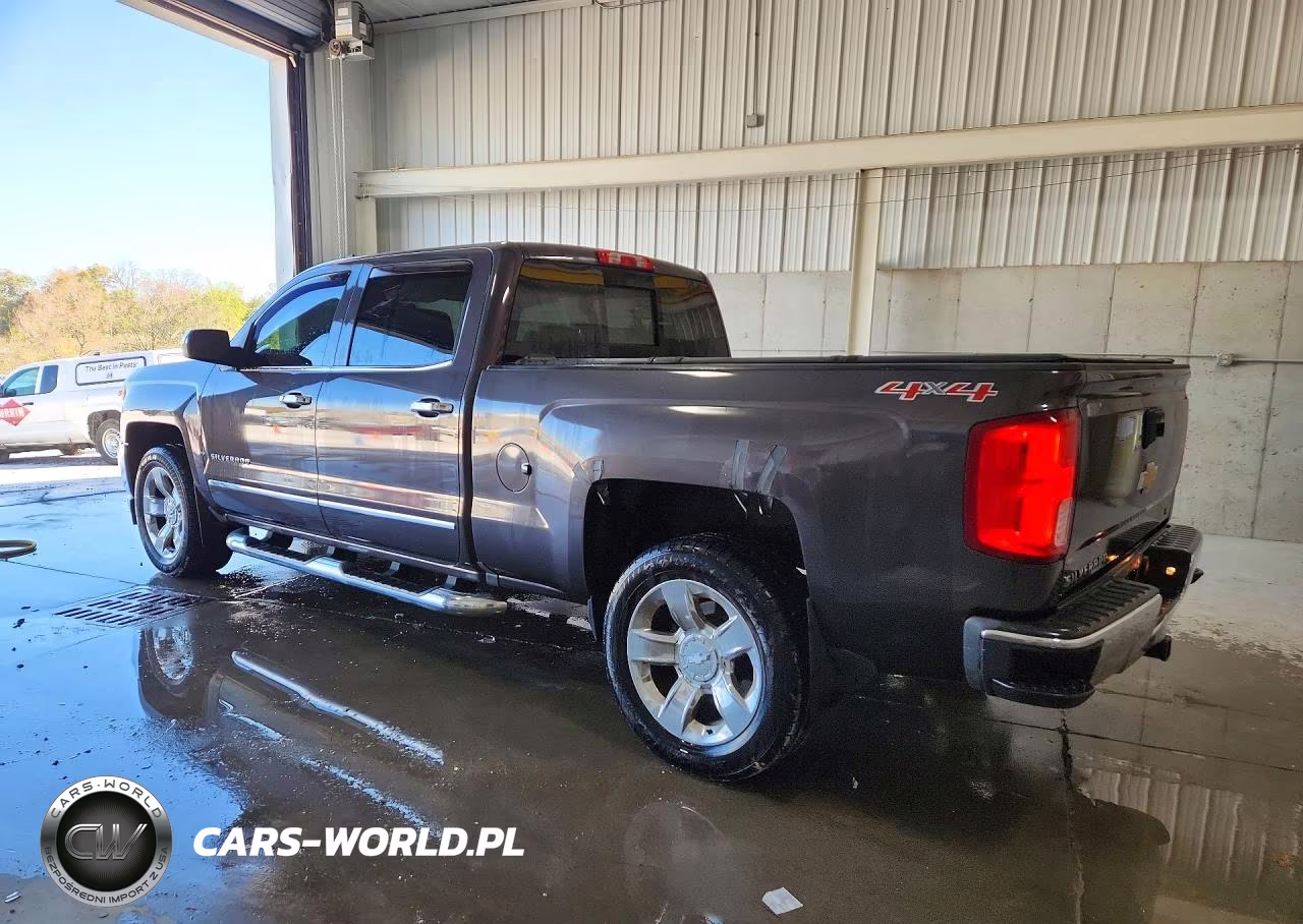 2016 Chevrolet Silverado K1500 Ltz VIN:3GCUKSEC0GG140307 - 2