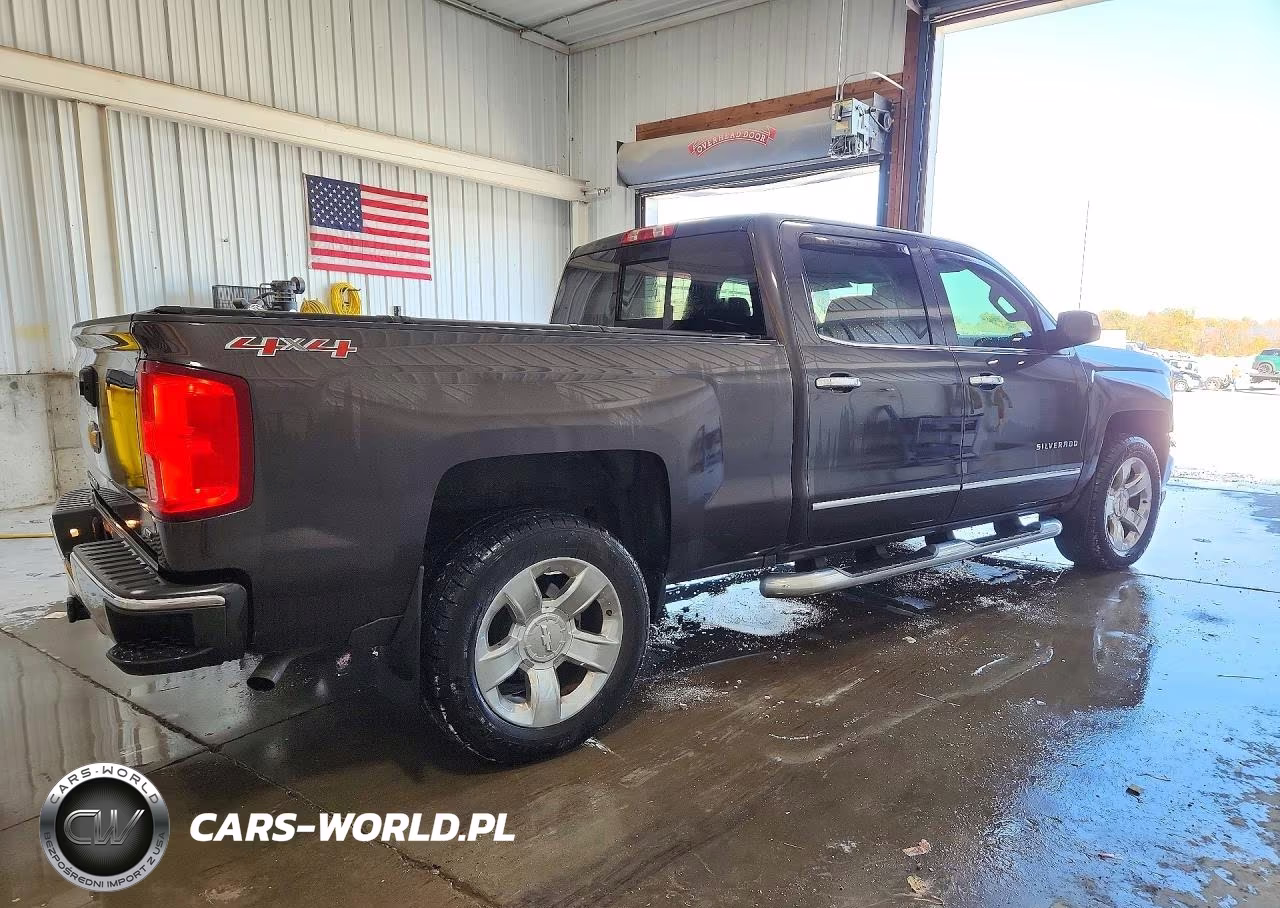 2016 Chevrolet Silverado K1500 Ltz VIN:3GCUKSEC0GG140307 - 3