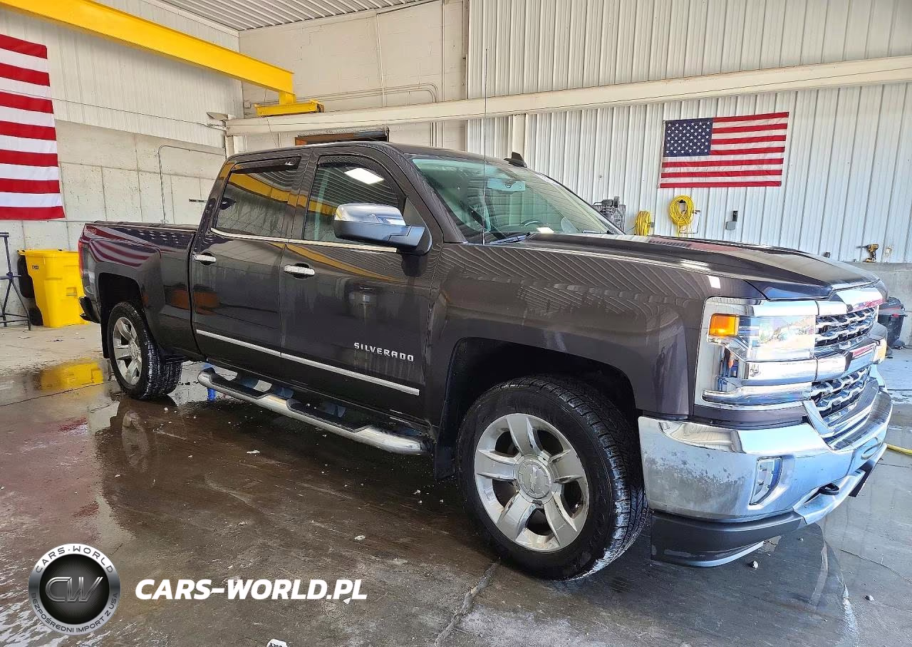 2016 Chevrolet Silverado K1500 Ltz VIN:3GCUKSEC0GG140307 - 4