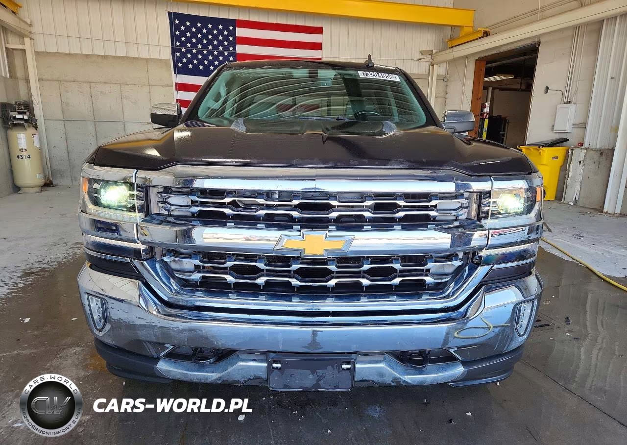 2016 Chevrolet Silverado K1500 Ltz VIN:3GCUKSEC0GG140307 - 5