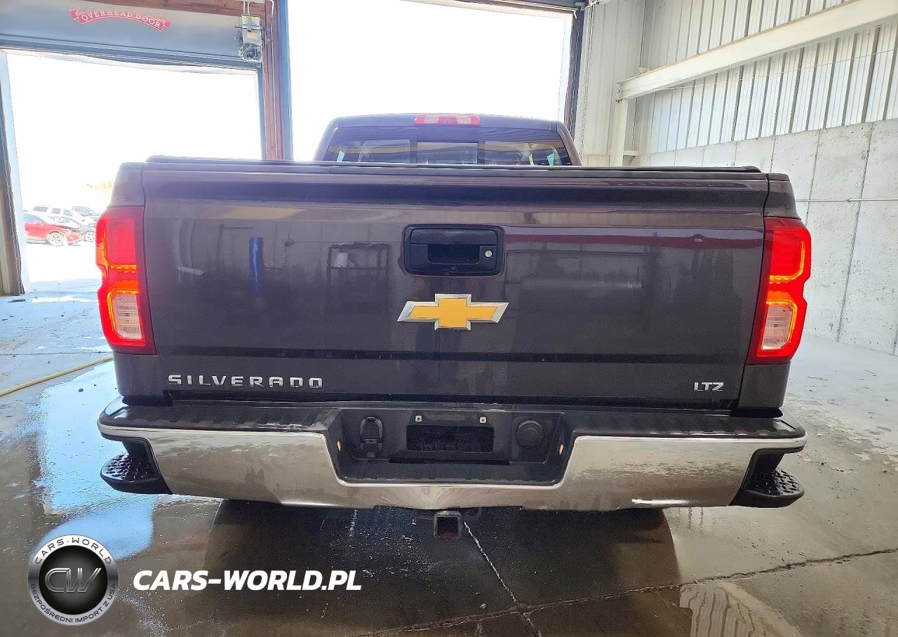2016 Chevrolet Silverado K1500 Ltz VIN:3GCUKSEC0GG140307 - 6