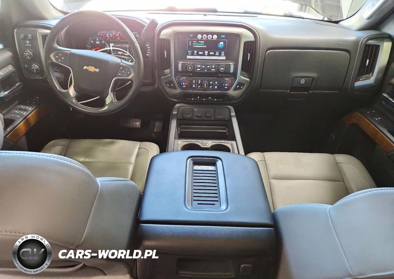 2016 Chevrolet Silverado K1500 Ltz VIN:3GCUKSEC0GG140307 - 8