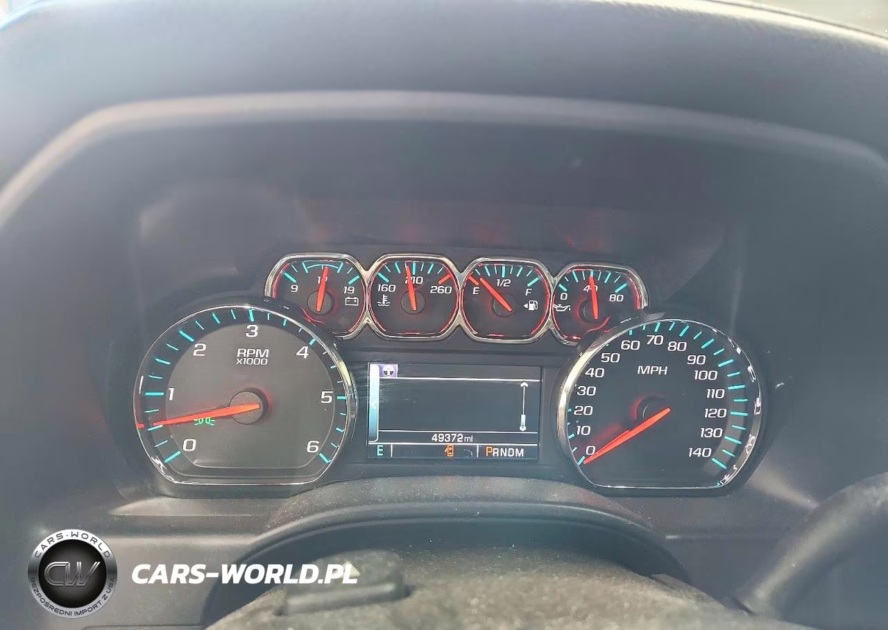 2016 Chevrolet Silverado K1500 Ltz VIN:3GCUKSEC0GG140307 - 9